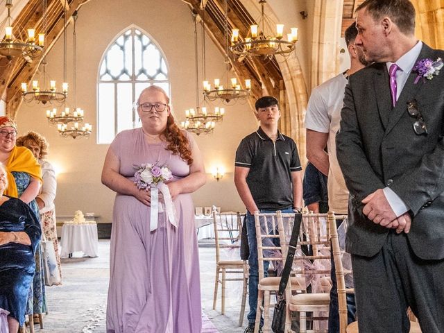 Emily and Callum's Wedding in Bolton, Greater Manchester 11