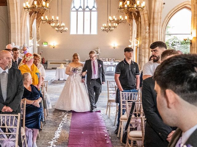 Emily and Callum's Wedding in Bolton, Greater Manchester 12