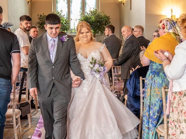 Emily and Callum's Wedding in Bolton, Greater Manchester 13