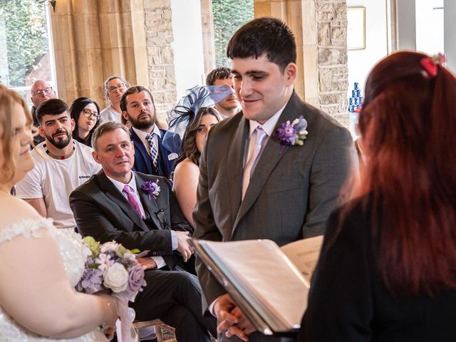 Emily and Callum's Wedding in Bolton, Greater Manchester 14