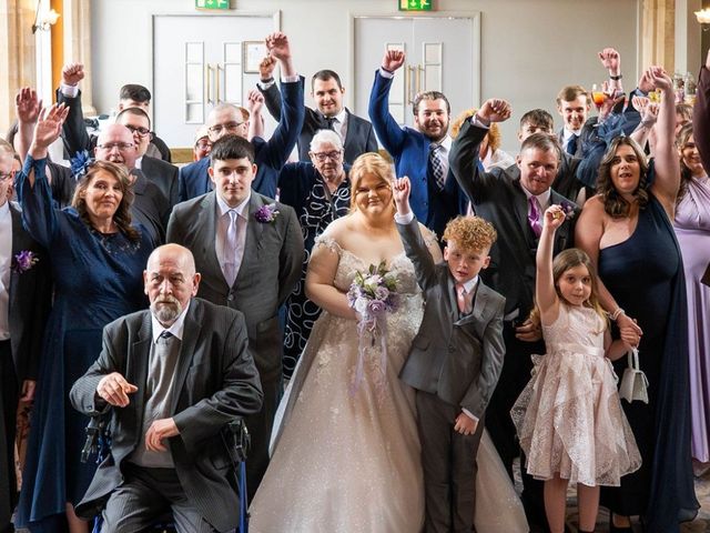 Emily and Callum's Wedding in Bolton, Greater Manchester 15