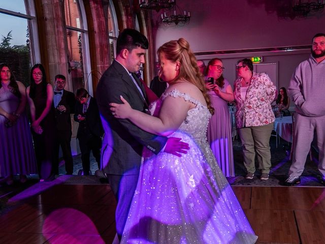 Emily and Callum's Wedding in Bolton, Greater Manchester 16