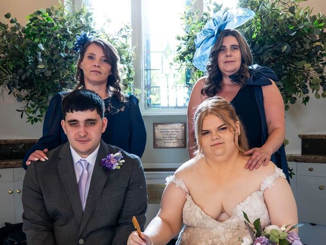 Emily and Callum's Wedding in Bolton, Greater Manchester 18