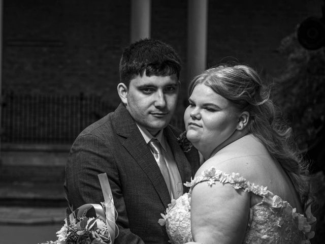 Emily and Callum's Wedding in Bolton, Greater Manchester 19