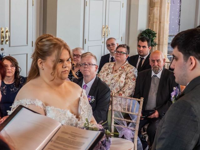 Emily and Callum's Wedding in Bolton, Greater Manchester 20