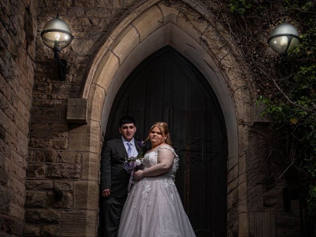Emily and Callum's Wedding in Bolton, Greater Manchester 21