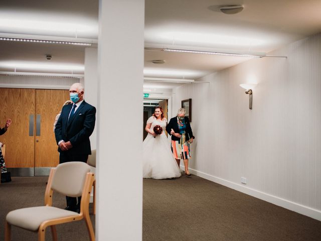 Nick and Hannah&apos;s Wedding in Skipton, North Yorkshire 5