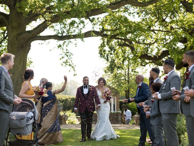 Karl and Monika&apos;s Wedding in Rickmansworth, Hertfordshire 9