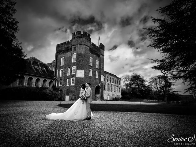 Ryan and Chloe&apos;s Wedding in Farnham Castle, Surrey 18