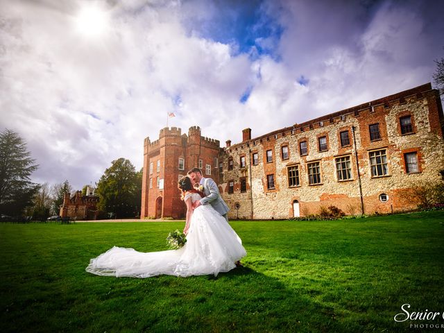 Ryan and Chloe&apos;s Wedding in Farnham Castle, Surrey 19
