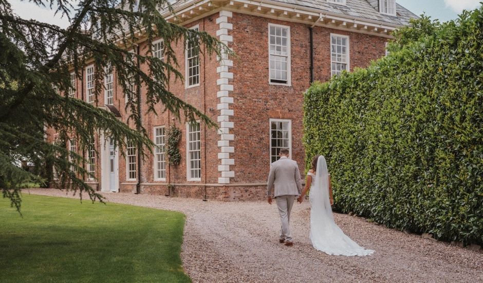 Joe and Rebecca's Wedding in Selby, North Yorkshire