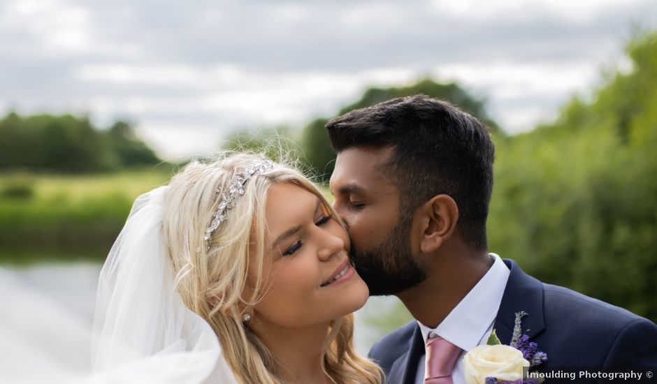 Ash and Molly's Wedding in Billericay, Essex