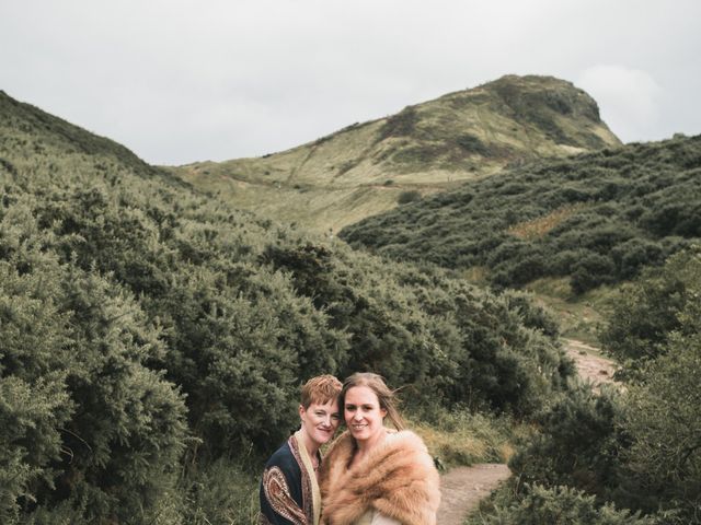 Emma and Rachel&apos;s Wedding in Edinburgh, Lothian &amp; Borders 15