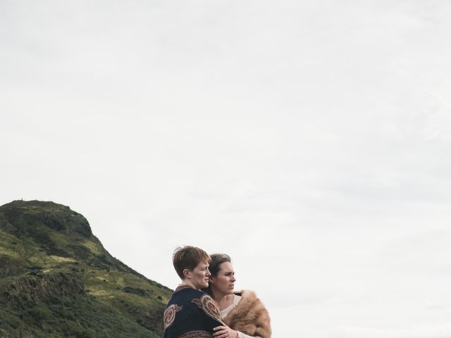Emma and Rachel&apos;s Wedding in Edinburgh, Lothian &amp; Borders 17