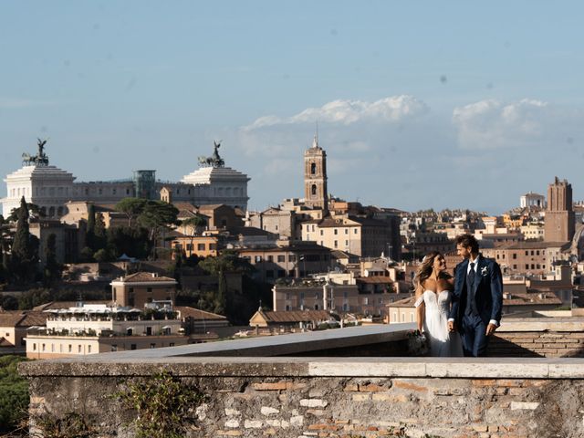 SARA and FEDERICO&apos;s Wedding in Rome, Rome 50