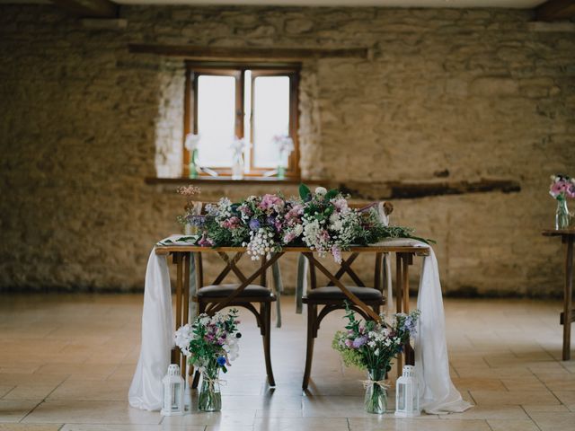 Diana and Hugh's Wedding in Gloucester, Gloucestershire 7