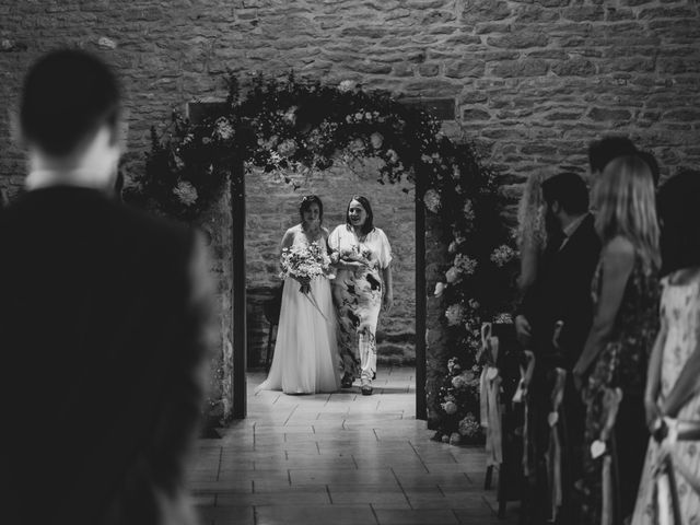 Diana and Hugh's Wedding in Gloucester, Gloucestershire 9