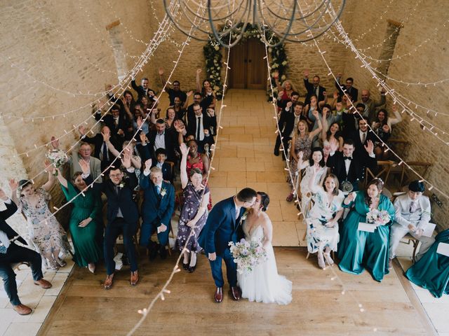 Diana and Hugh's Wedding in Gloucester, Gloucestershire 13