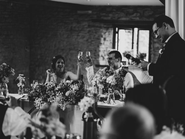 Diana and Hugh's Wedding in Gloucester, Gloucestershire 19