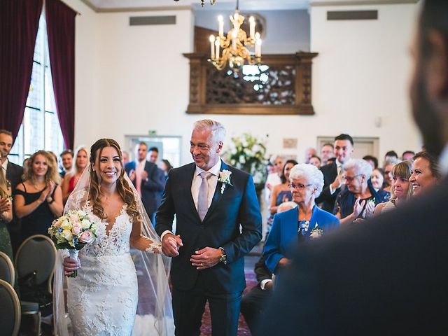 Robin and Ryan&apos;s Wedding in Leicester, Leicestershire 29