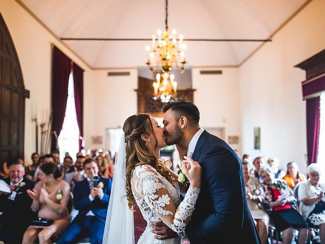 Robin and Ryan&apos;s Wedding in Leicester, Leicestershire 32