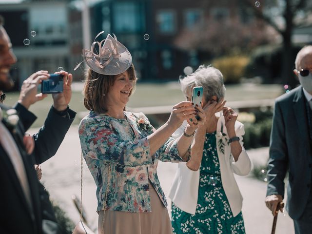 Tom and Charlotte&apos;s Wedding in Croydon, South West London 23