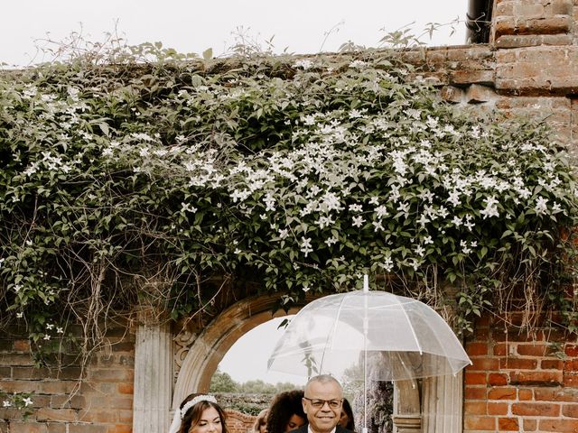 Jack and Laila&apos;s Wedding in Longstowe, Cambridgeshire 7