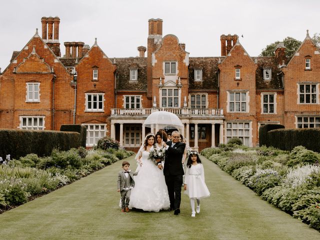 Jack and Laila&apos;s Wedding in Longstowe, Cambridgeshire 8