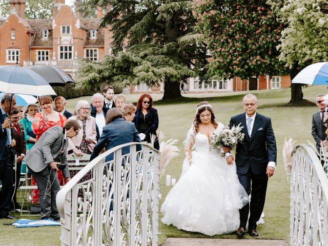 Jack and Laila&apos;s Wedding in Longstowe, Cambridgeshire 9