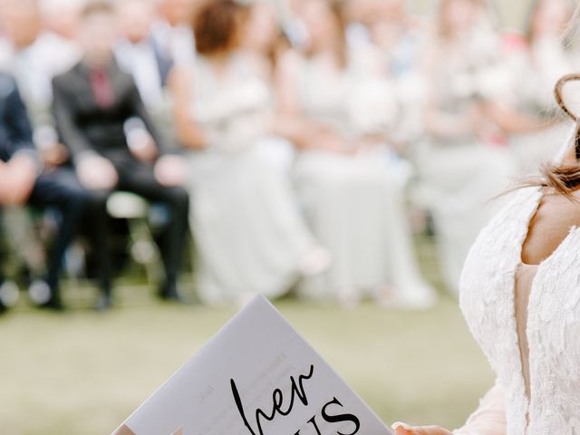 Jack and Laila&apos;s Wedding in Longstowe, Cambridgeshire 11