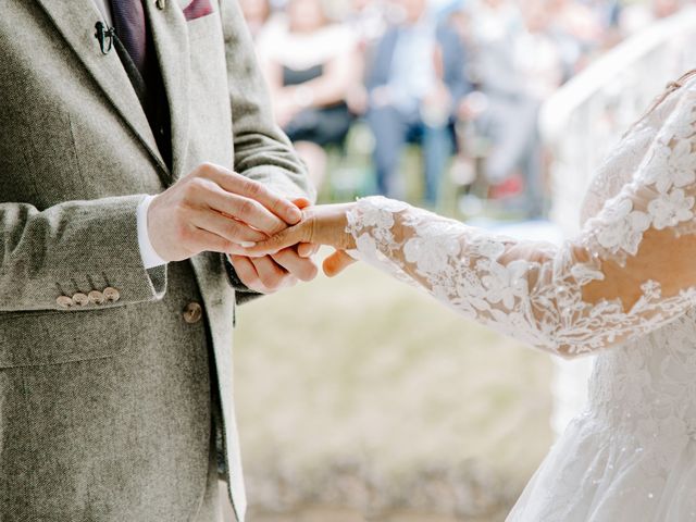 Jack and Laila&apos;s Wedding in Longstowe, Cambridgeshire 13