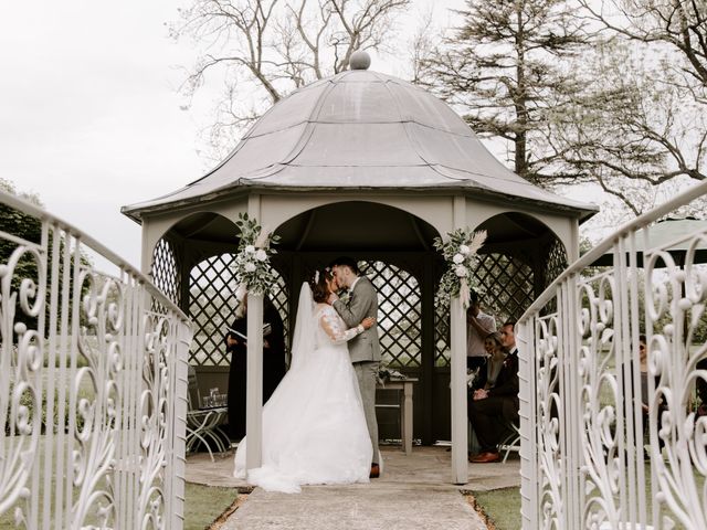 Jack and Laila&apos;s Wedding in Longstowe, Cambridgeshire 14