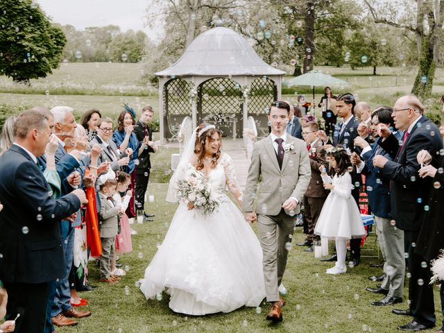 Jack and Laila&apos;s Wedding in Longstowe, Cambridgeshire 17