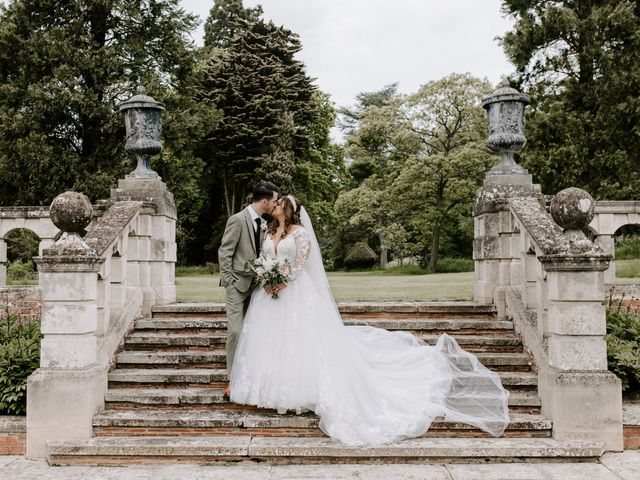 Jack and Laila&apos;s Wedding in Longstowe, Cambridgeshire 27