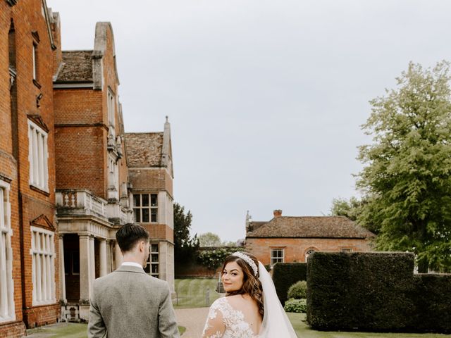 Jack and Laila&apos;s Wedding in Longstowe, Cambridgeshire 28