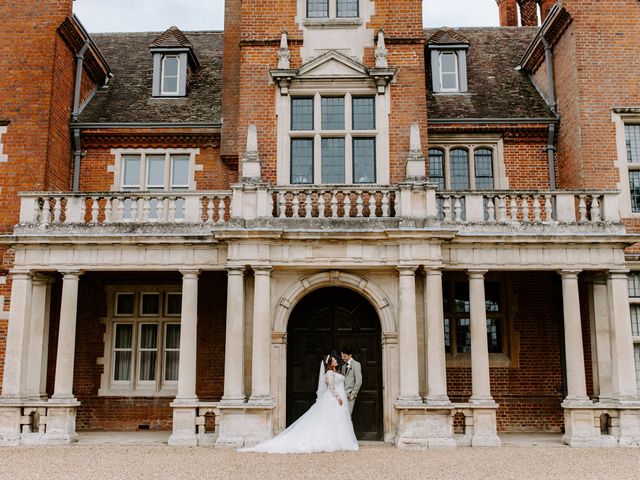 Jack and Laila&apos;s Wedding in Longstowe, Cambridgeshire 30