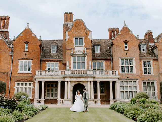 Jack and Laila&apos;s Wedding in Longstowe, Cambridgeshire 31