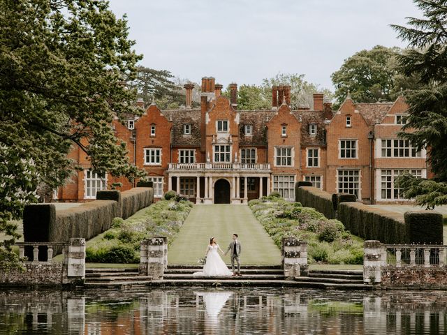 Jack and Laila&apos;s Wedding in Longstowe, Cambridgeshire 32