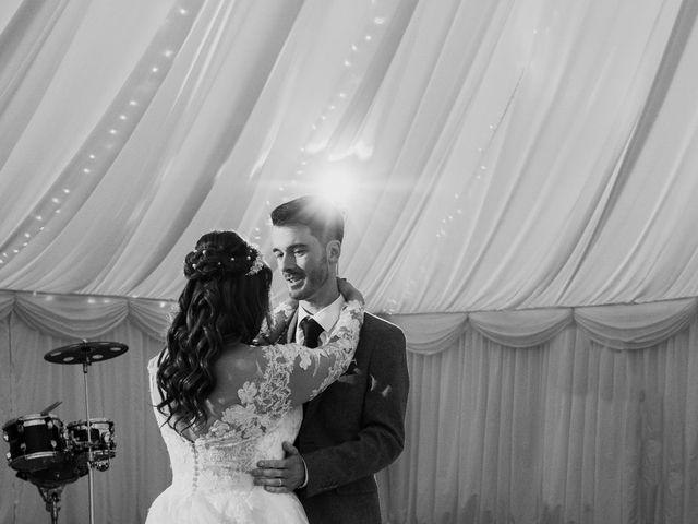 Jack and Laila&apos;s Wedding in Longstowe, Cambridgeshire 40