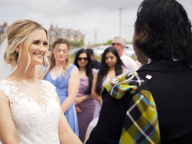 Becky and Raz&apos;s Wedding in Penzance, Cornwall 13