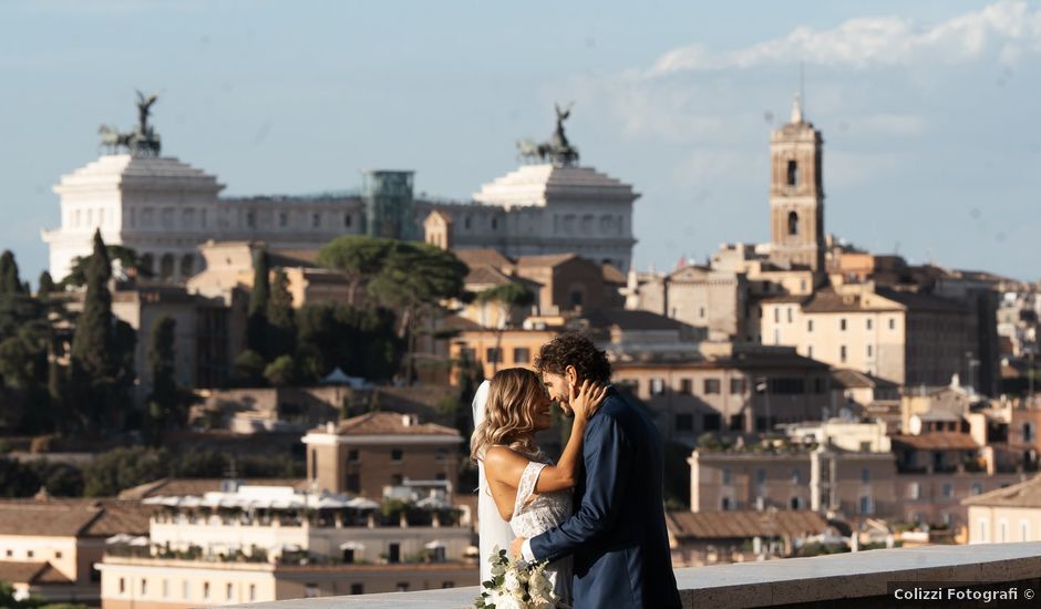 SARA and FEDERICO's Wedding in Rome, Rome