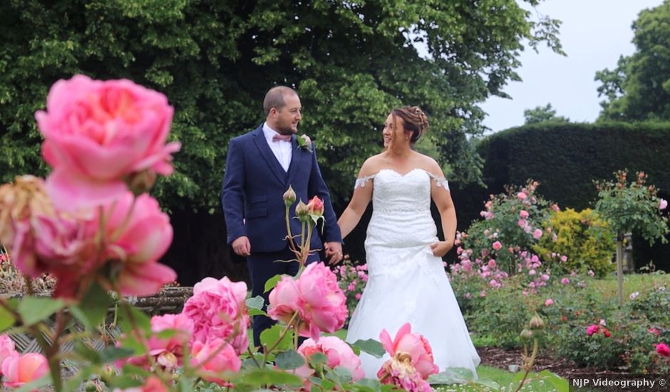 Lucy and Oliver's Wedding in Shifnal, Shropshire