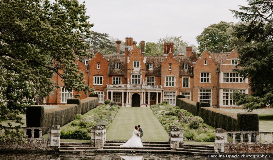 Jack and Laila's Wedding in Longstowe, Cambridgeshire