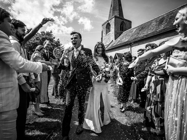 Jon and Jess&apos;s Wedding in Stratford Upon Avon, Warwickshire 54