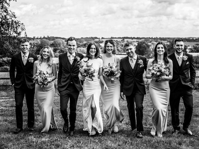 Jon and Jess&apos;s Wedding in Stratford Upon Avon, Warwickshire 57