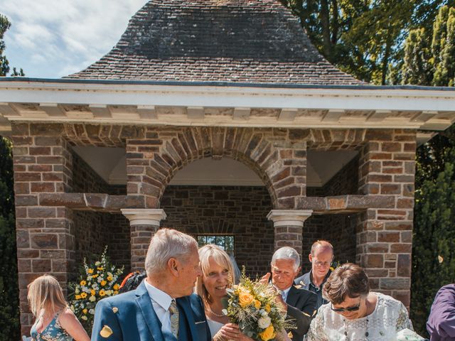 Kathryn and Ian&apos;s Wedding in Bideford, Devon 4