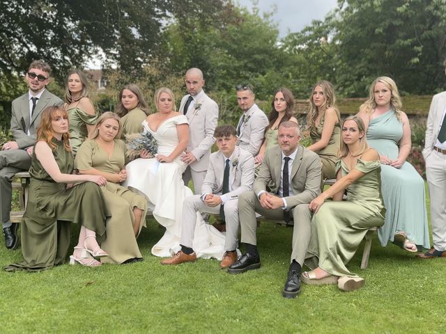 Charlie and Pete&apos;s Wedding in Winchester, Hampshire 1