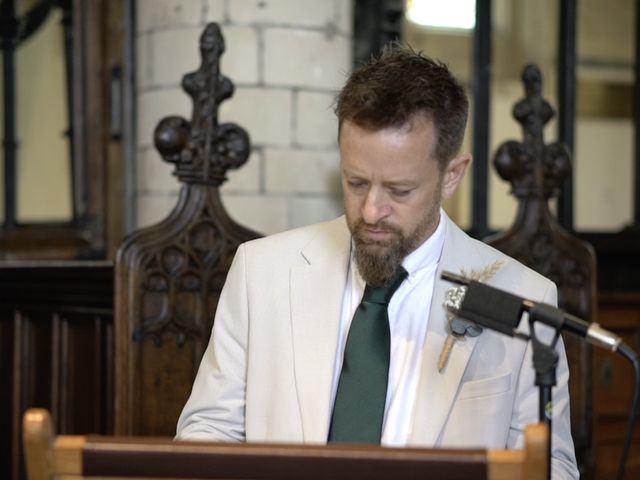 Charlie and Pete&apos;s Wedding in Winchester, Hampshire 3