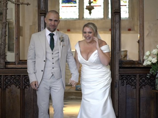 Charlie and Pete&apos;s Wedding in Winchester, Hampshire 9