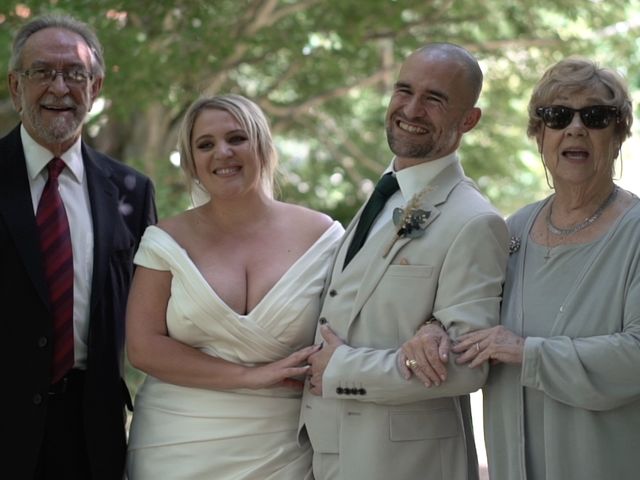 Charlie and Pete&apos;s Wedding in Winchester, Hampshire 10